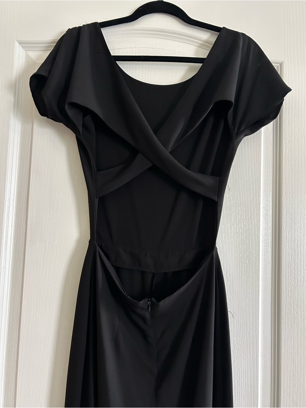 Forever 21 Black Cutout Jumpsuit